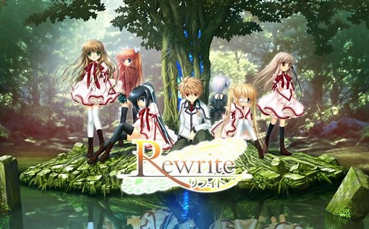 【Rewrite】游戏原声