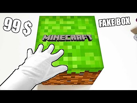 The Ultimate MINECRAFT Consoles Unboxing / Relaxing end ASMR