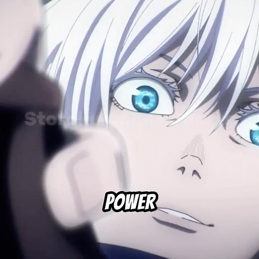 Why Gojo's Six Eyes make him literally untouchable #anime #jjk #shorts