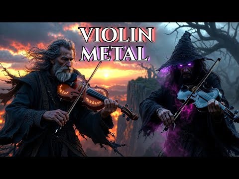 Sorcerer's Throne | Dark Orchestral Fantasy Music with Violin