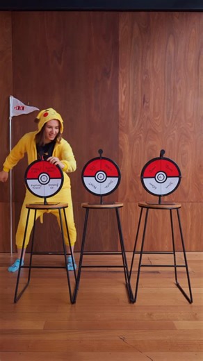 nounish ⌐◨-◨ on Instagram: "It’s Pokémondays! New challenge: every Monday @jesslwiseman will spin our 3 pokéwheels to decide (1) the pokémon type she’ll create (2) the tool she’ll need to use and (3) the time she has. On our first episode: steel/fire, 3D and 5 minutes. Yikes. If you want to play along, tag us so we can share your creations - feel free to use any tool you like but you MUST stick to the pokémon type and time limit! Good luck!"