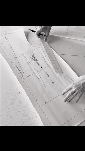 How Do I Start Making my Own Patterns? Pattern Making for Beginners #patternmaking #patterndrafting