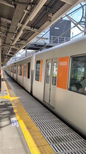 東武北池袋駅 50000系通過#東武東上線 #東武50000系 #通過シーン #東武鉄道 #鉄道