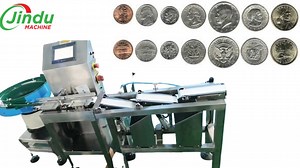 [Hot Item] Copper Penny Sorter Sorting Coins by Weight Grading Weighing