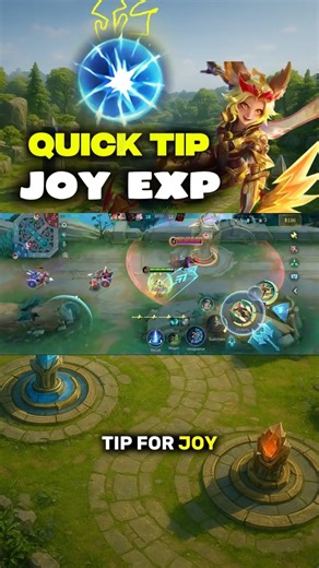 JOY EXP GUIDE 2025: Simple Tips That Instantly Boost Your Gameplay | Mobile Legends Tutorial