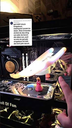 How to properly install an AIO water cooling system