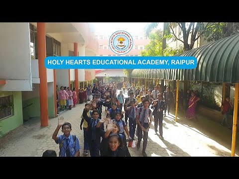 Holy Hearts Educational Academy, Raipur