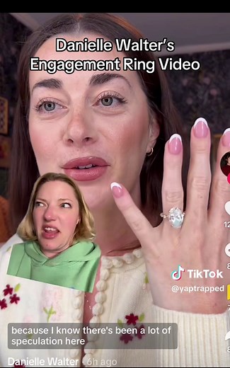 Danielle Walter's Engagement Ring Revealed
