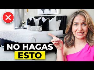 12 Bedroom Mistakes That Affect Your Life + Easy Alternatives, Luxury Decor!