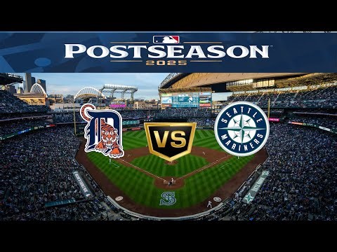 Detroit Tigers at Seattle Mariners | MLB Divisional Round Live Reaction