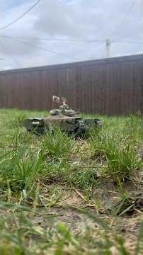 RC Churchill tank 1-16 #rctank #rcvehicles #ww2 #ww2tanks #churchilltank #rc