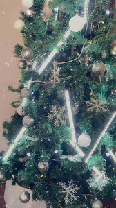 ✨ Transform Your Christmas Tree with Barrina T5 Grow Light!  Just...