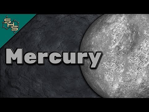 Mercury Facts For Children - Let's Explore The Solar System 01