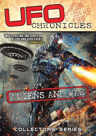 UFO Chronicles: Aliens and War (2018) | ČSFD.cz