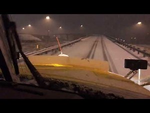 Winter Storm Harper: Plowing I-81 in central Pa.