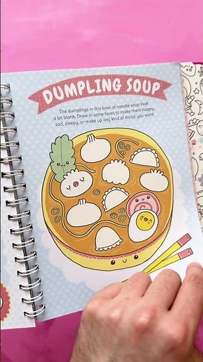 Klutz Super Cute Sketch Book | The ultimate creativity booster for young artists! 💕