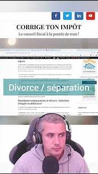 How to Handle Taxes After a Separation During the Year