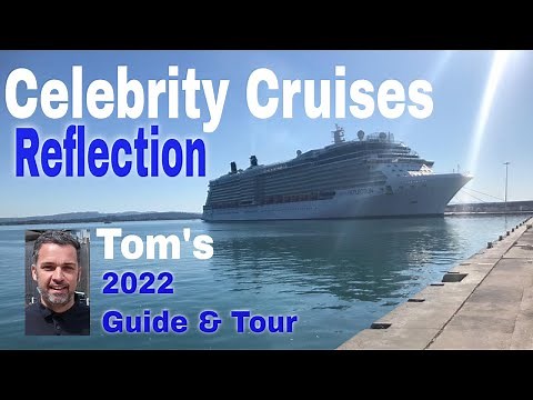 Celebrity cruises Reflection Ship & cabin guide 2023