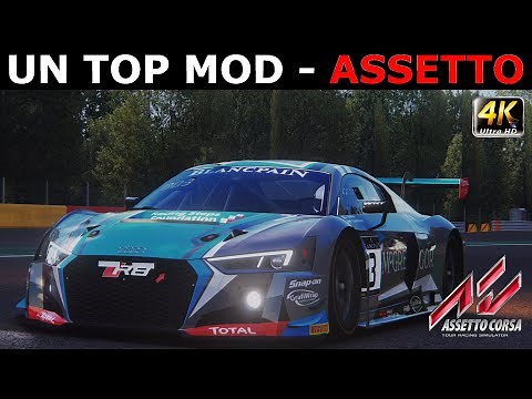 Top Mod Audi R8 LMS - Assetto Corsa