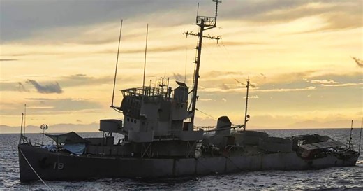 U.S. and Philippine forces cancel ship-sinking drill after World War II-era target prematurely sinks