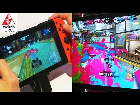 BEST WAY TO PLAY NINTENDO SWITCH (Handheld vs. TV Mode)