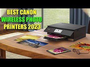 CANON PIXMA TS8320 WIRELESS INKJET ALL IN ONE PRINTER REVIEW [2023] BEST PRINTER FOR PHOTOS