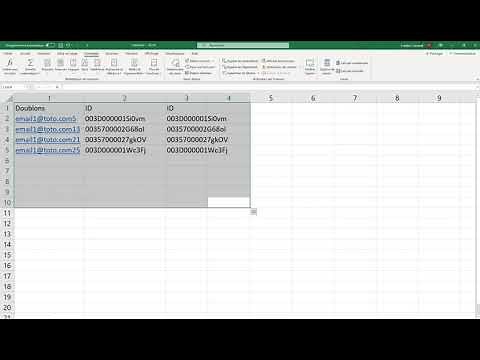 Comment trouver des doublons Excel avec la fonction Recherche v ? Tuto sur la recherche V