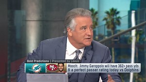 14K views · 241 reactions | 300+ yards and a perfect passer rating for Jimmy G?  What's your bold prediction for Week 13? | NFL | Facebook