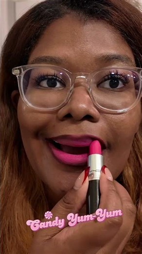 A Lip Combo that is sure to give Love at First Sight!! #makeup #maccosmetics #beautyshorts