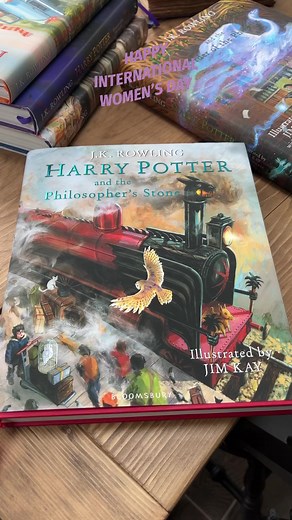 43 reactions | Today, we’re celebrating the iconic women in the Harry Potter book series, by taking a quick look through the spellbinding Illustrated Editions, and remembering why we love the characters! Who is your favourite woman from the Harry Potter series and why? Happy International Women's Day everyone! | Harry Potter Books from Bloomsbury | Facebook