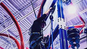 Inside the 'spy ninja' themed adventure park opening next month with zip lines