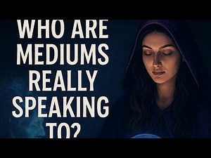 Who Are Mediums Really Speaking To? The Truth Behind Spirit Communication