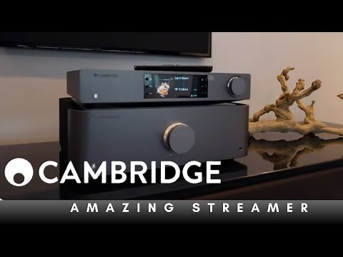 Audiophile Streamer. Cambridge CXN100 streamer. Budget High End streamer