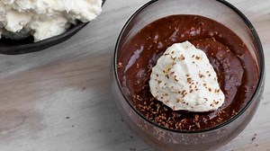 Dark Chocolate Mousse