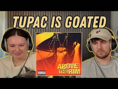 Tupac - Pain (Above The Rim) REACTION