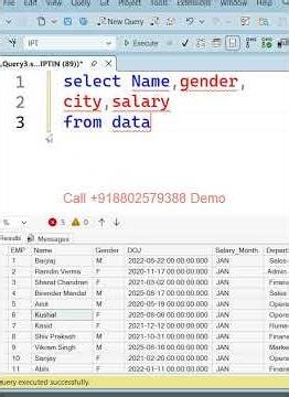 #IPTExcelSchool #MISReport #Automation #ExcelHacks SQL #Database #DataAnalysis #Python #Coding #vba
