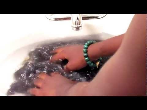 How To Wash Your Braiding Hair