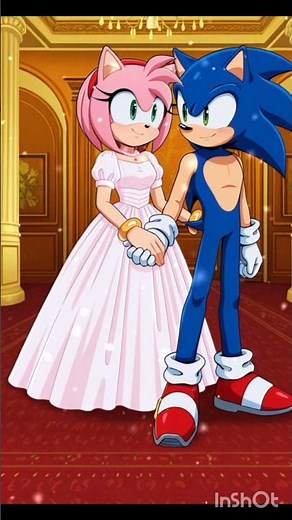sonic x amy anime love images AMV