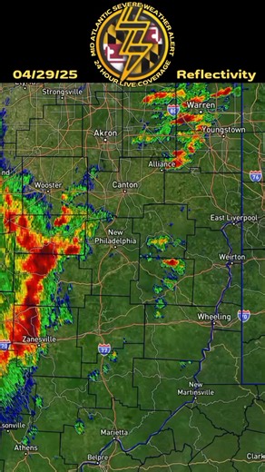 10K views · 65 reactions | A look at the run of the 04/29/25 damaging...