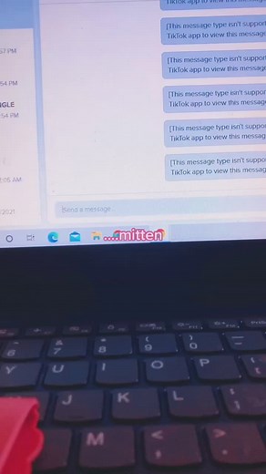 [this message type isn’t supported. Download TikTok app to view this message.]@captainspaceboyy ay😃#spam