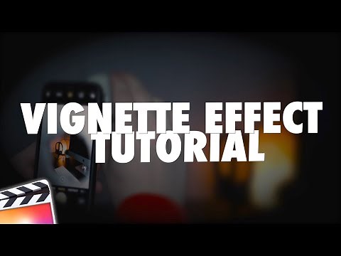 Final Cut Pro X Vignette Effect Tutorial