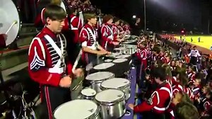 How many of you were/are in drum line and what is your biggest gain from the experience? Check out these kids getting down in the stands trading solos. This is The Oak Mountain High School Spirit of Cahaba Drumline in Birmingham, AL in Nov. 201, "JIG 2 - Redux!" We found this video on Bob Fitzgerald's channel and you can see more band videos here: http://bit.ly/BWFitzgeraldYT and you can see all our interview episodes and sign up for our newsletter with articles by today's biggest drummers at ww