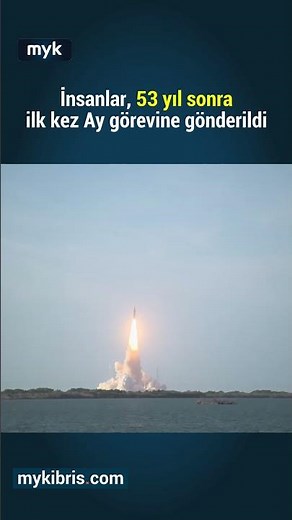 1972'den sonra Ay'a yapılacak ilk insanlı yolculuk