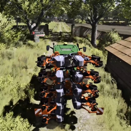 FS25 animal feeding and planting. #farmingsimulator25 #spreading #agriculture #planting #animals #animalfeed #fs25 #gaming #farmlife | Sumro Gaming