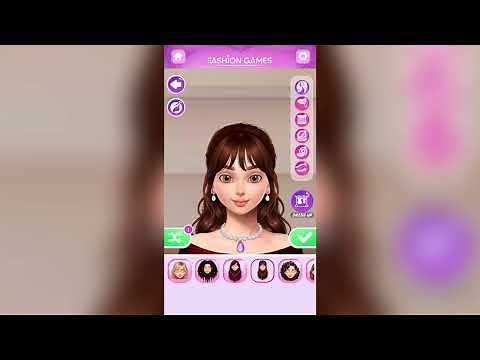 Fashion Games Makeup & Makeover