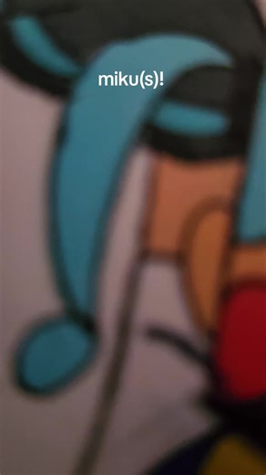 Miku: Art Inspired by Pizza Tower and Deltarune