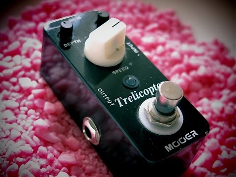 Mooer Trelicopter Optical Tremolo demo
