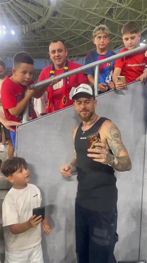 Alibec, prezent în Ghencea 🔥 #denisalibec #fcsb TikTok