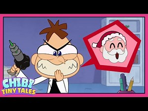 Dr. Doof Tries to Get Revenge on Santa Claus! 🎅🎄 | Chibi Tiny Tales | ‪@disneychannelanimation‬