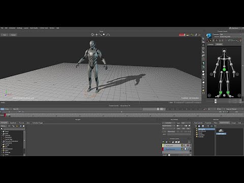Motionbuilder Tutorial - 20: Light Rig and Shadows